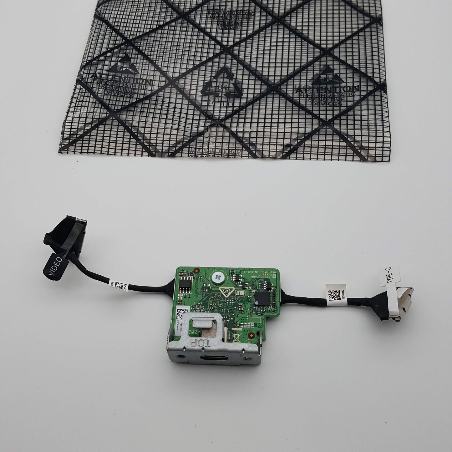 Dell 7060 7070 7080 MT SFF USB-C Type C R9J4K 8XP85 WRMH0 Daughterboard Card