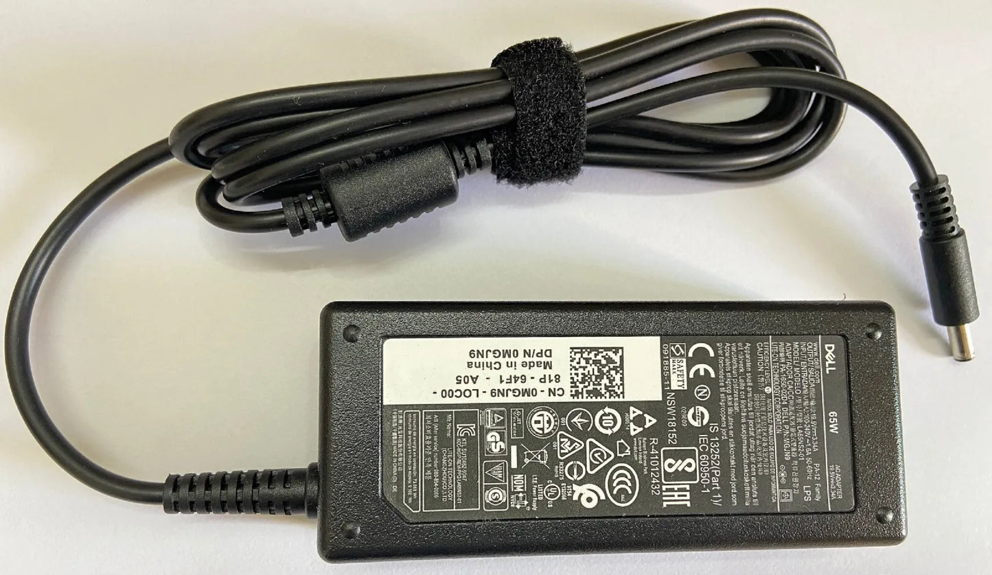 For Dell 65W 19.5V 4.5mm Tip AC Adapter MGJN9 43NY4 G6J41 OptiPlex 7040 7050 US