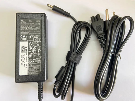 For Dell 65W 19.5V 4.5mm Tip AC Adapter MGJN9 43NY4 G6J41 OptiPlex 7040 7050 US
